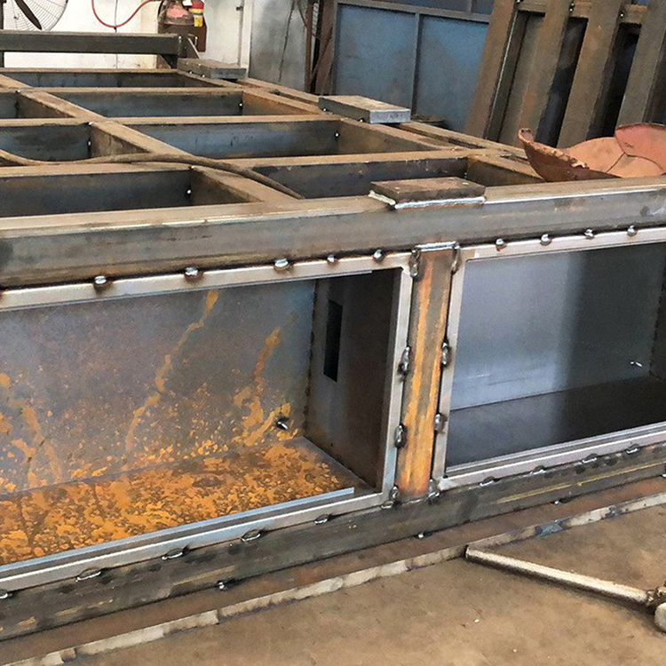 泰州大型龙门铣金属焊接加工