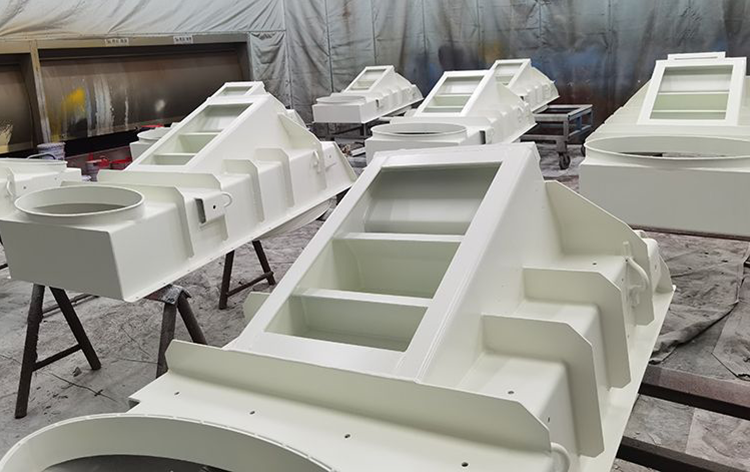 徐州结构件涂装加工厂家