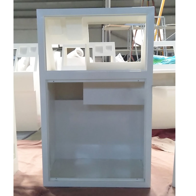徐州三段式监控操作台，非标柜体钣金加工