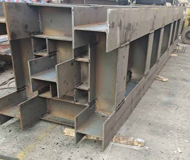 南通大型钢结构廊架焊接加工厂家