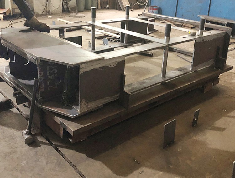 南通大型结构件焊接加工，机械部件一站式加工厂家