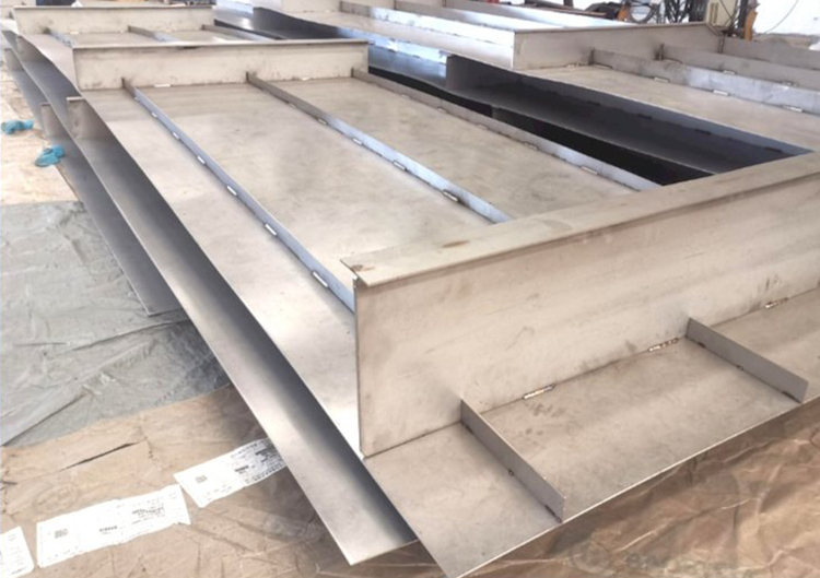 盐城不锈钢船舶件加工，激光切割焊接