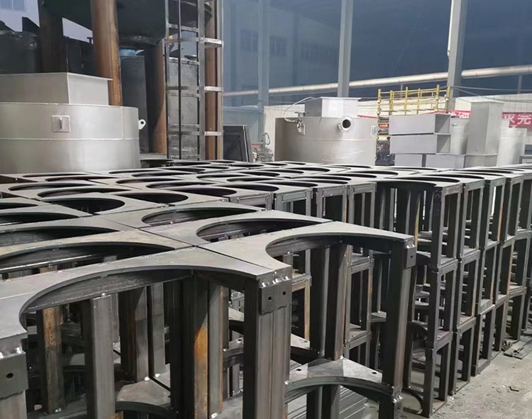 扬州异形件工业品冲孔焊接加工