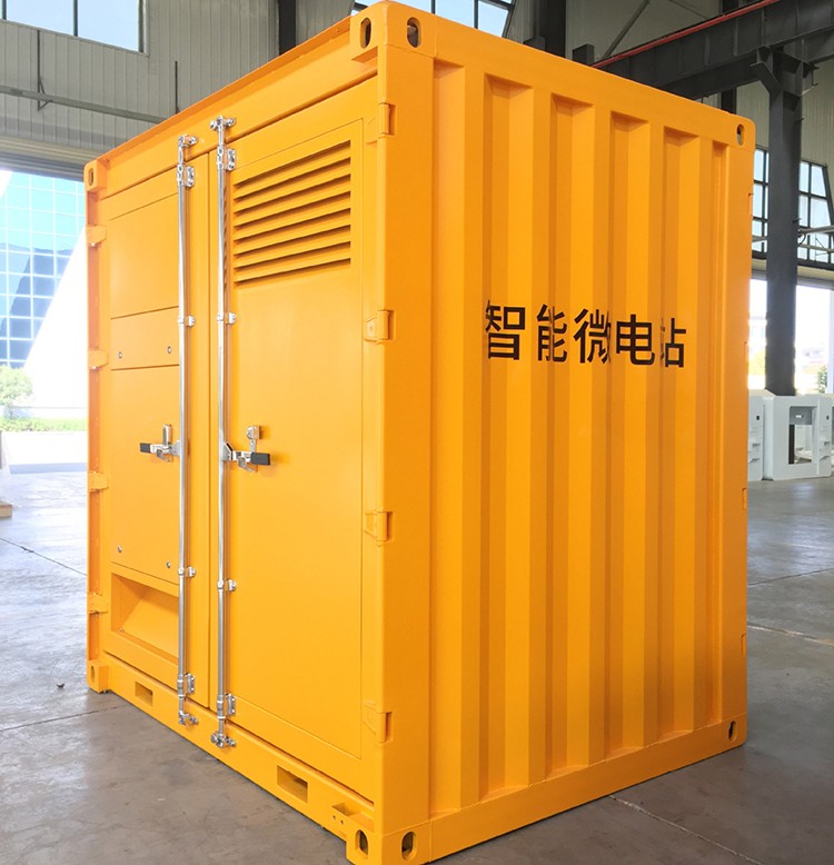 泰州储能换电站加工厂，箱式预制舱壳体加工