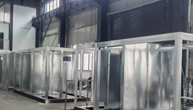 如皋通讯设备配电柜预制舱加工厂