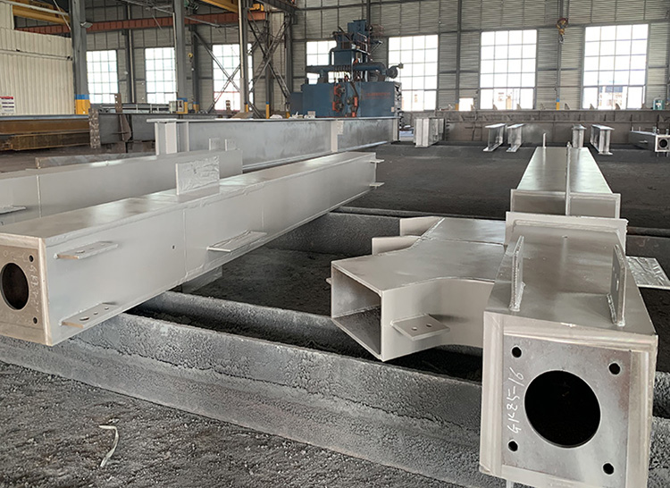 无锡大型异形钢构焊接厂家