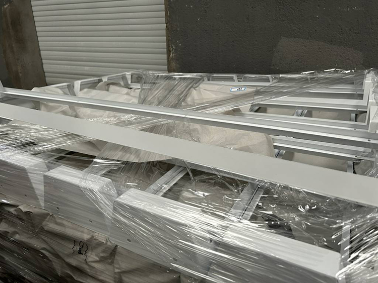 盐城金属结构件表面喷塑加工，专业涂装加工厂