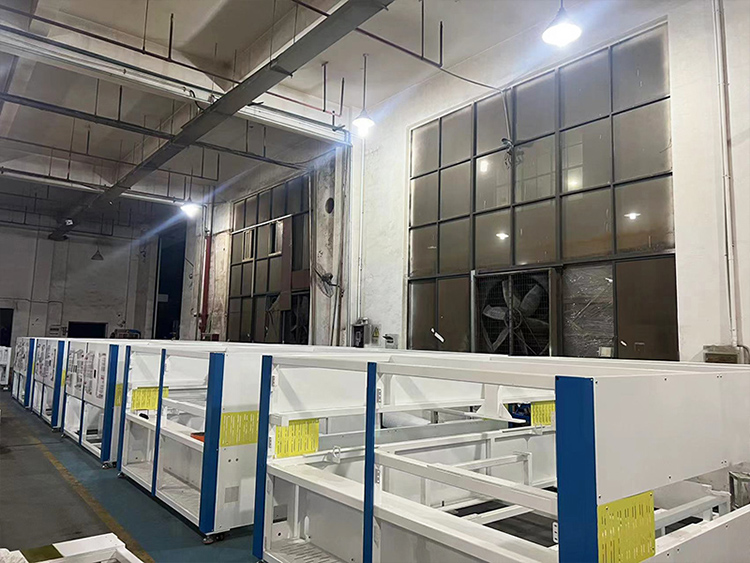 海安光伏框架喷涂加工厂家