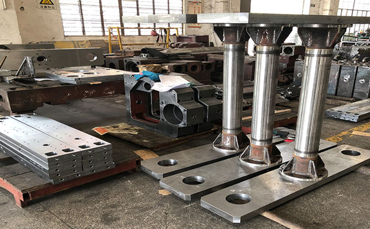 海安印刷机械零部件机加工厂家