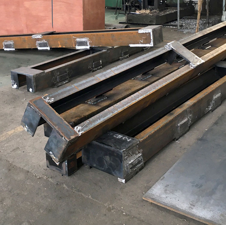 扬州自动化设备大型机架焊接加工厂