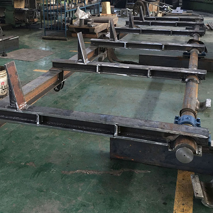 启东大型结构件方通机架焊接加工