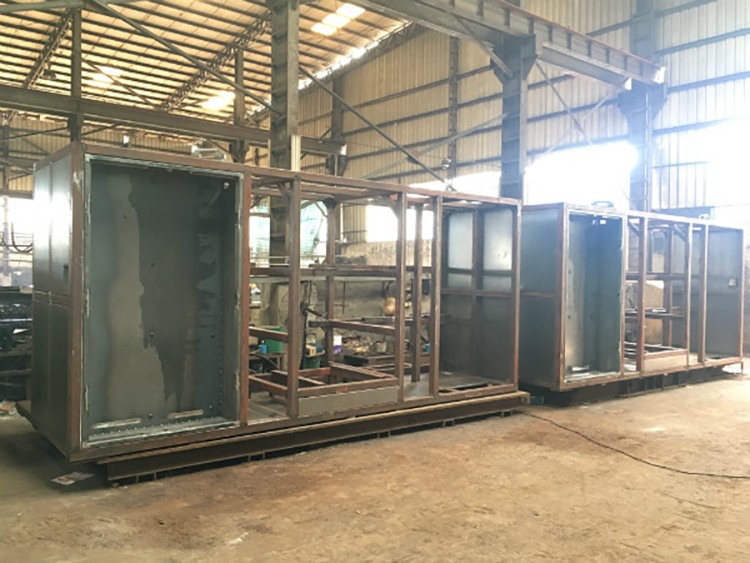 海安锂电自动化机架焊接加工厂家