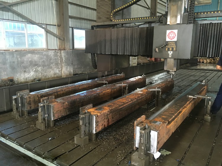 如皋承接机械手横梁数控车床加工