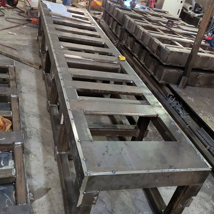 扬州大型设备钢结构件机架焊接厂家