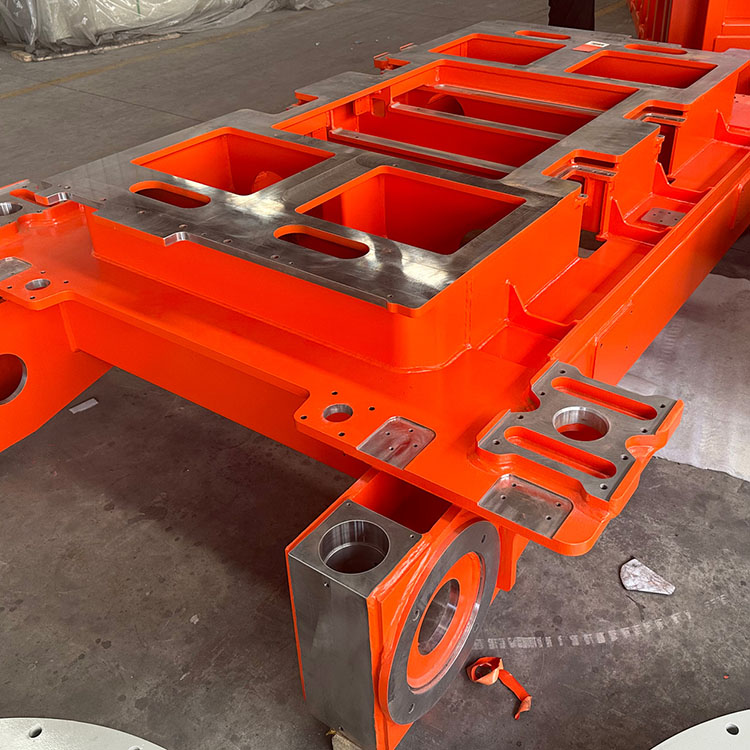 海安自动化机械钢结构机加工厂家