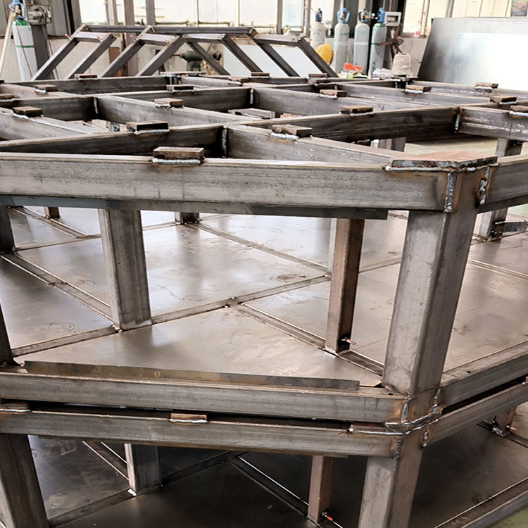 南京机架焊接结构件加工厂家