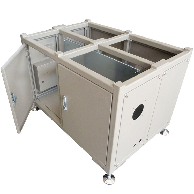 海安定制各类非标自动化机架焊接加工