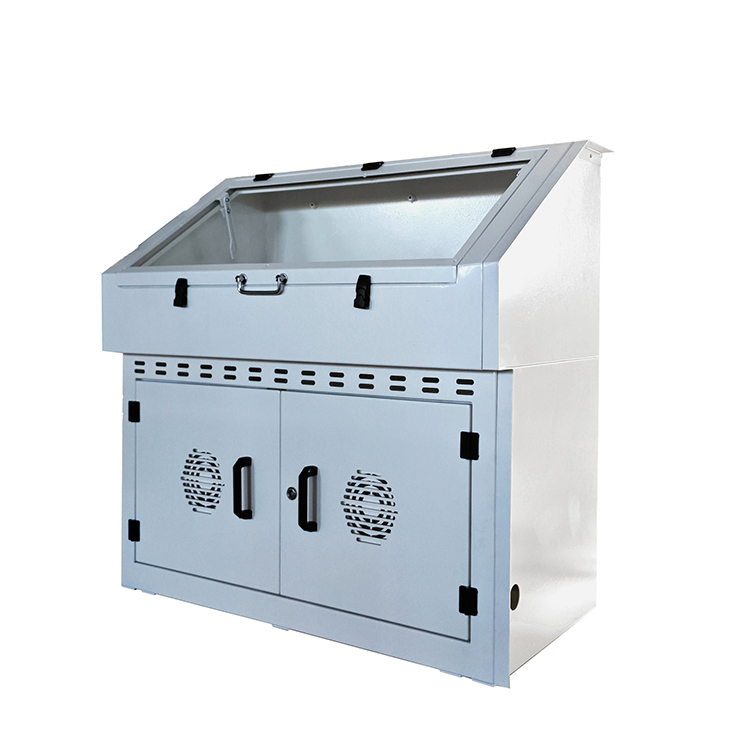 无锡斜面柜操作台，钣金调度台加工厂