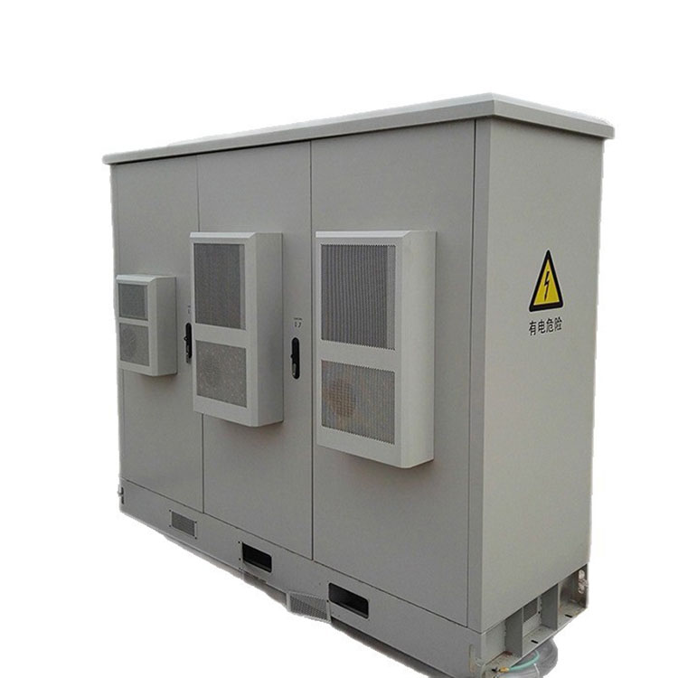 泰州户外双舱一体化通信机柜钣金加工厂