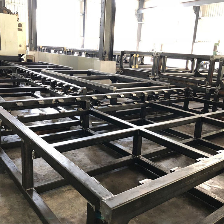 海安大型自动化焊接机架加工厂