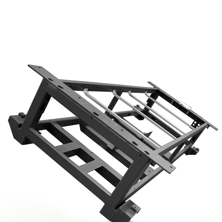 如皋大型钣金机架龙门铣加工厂家