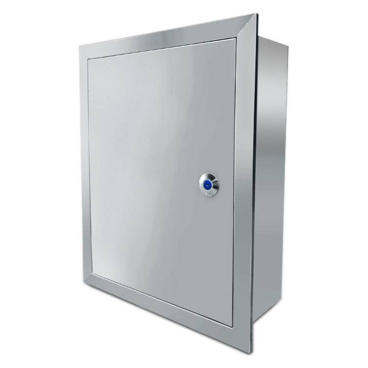 如皋嵌入式室内配电箱，钣金暗装配电箱加工