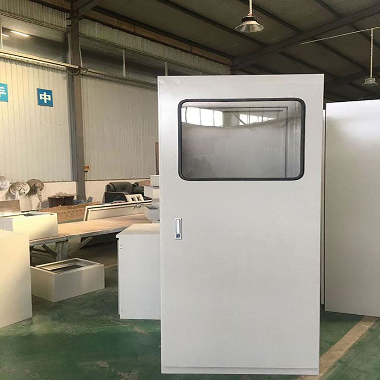 扬州室内双层门配电柜钣金加工厂