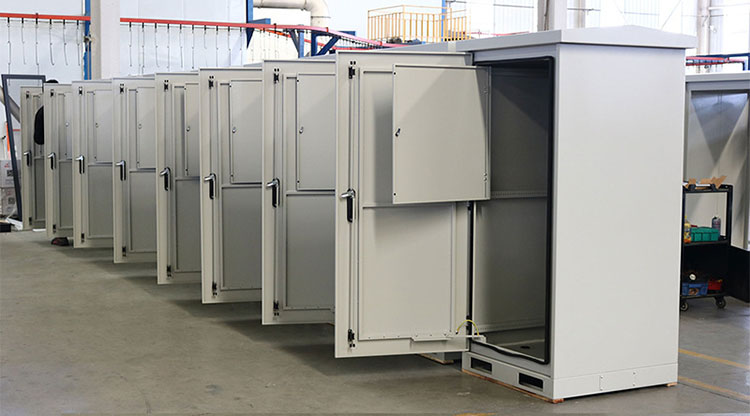 扬州非标户外电池机柜钣金定制加工厂家