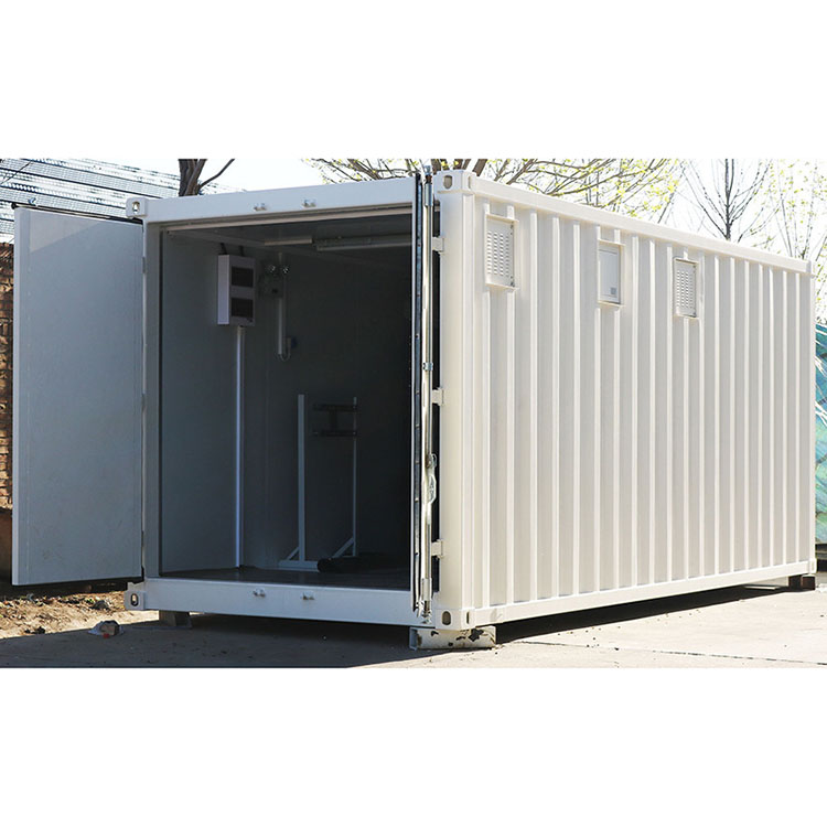 海安储能电站预制方舱定制加工厂家