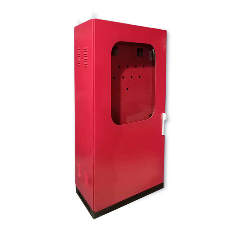 如皋立式仿威图ES控制柜外壳钣金加工厂