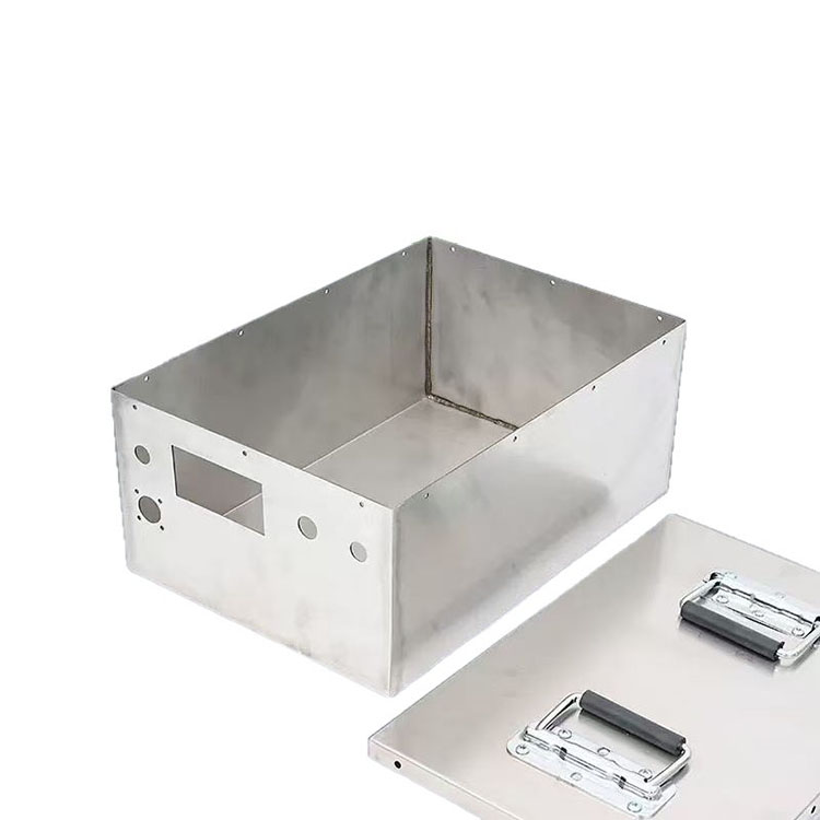 无锡不锈钢加厚锂电池保护外壳钣金加工厂