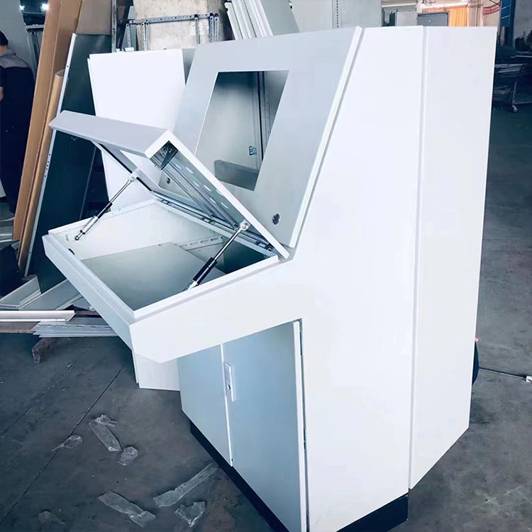 扬州仿威图AP斜面操作台外壳加工厂