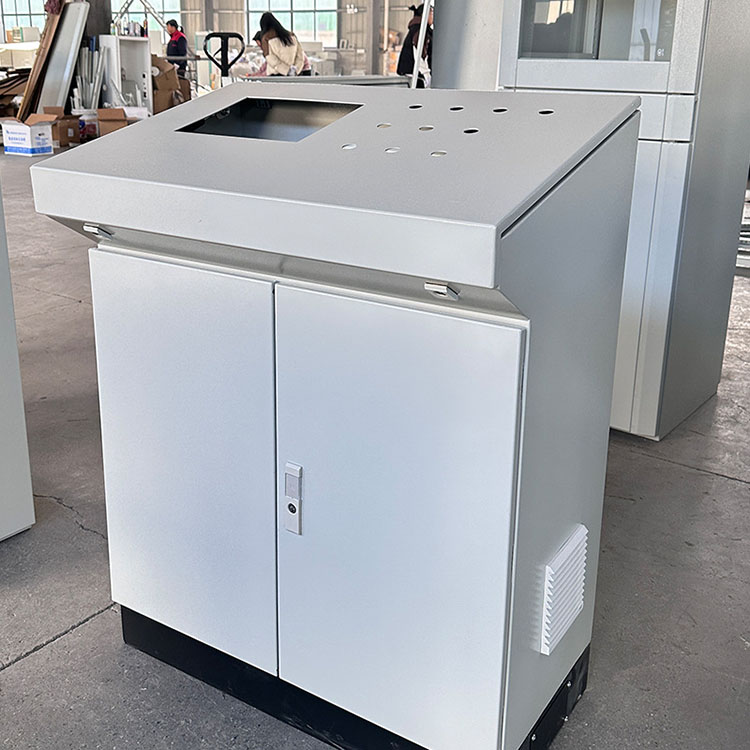 淮安琴式斜面柜钣金外壳加工厂家