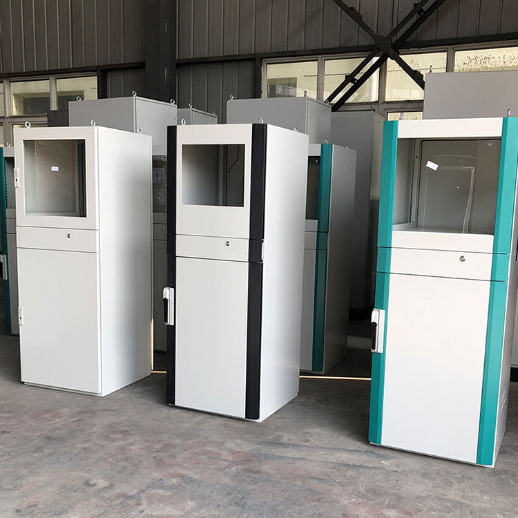 泰州仿威图工业电脑柜钣金加工厂家