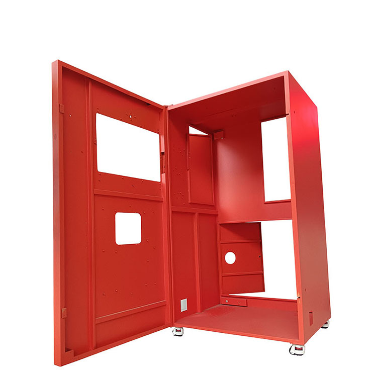 南通非标互联网机柜，钣金金属机箱外壳加工