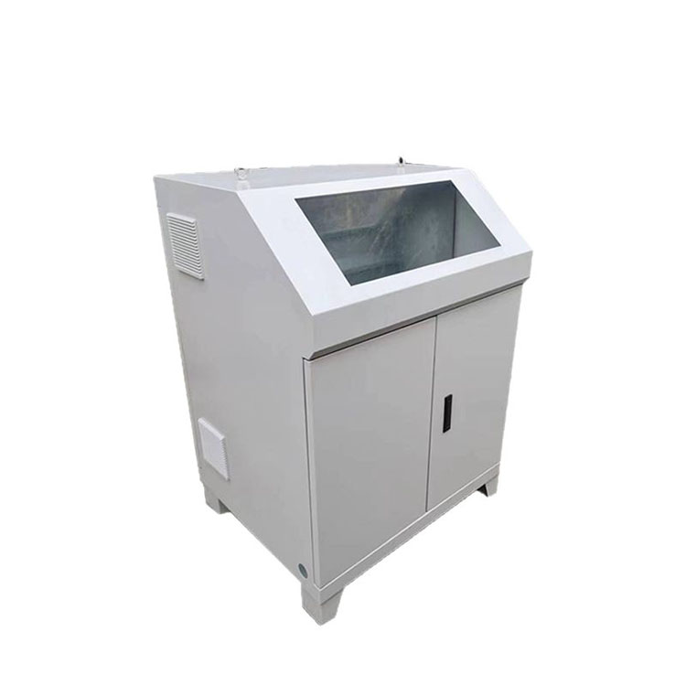 泰州琴式变频控制箱，非标异形控制台外壳