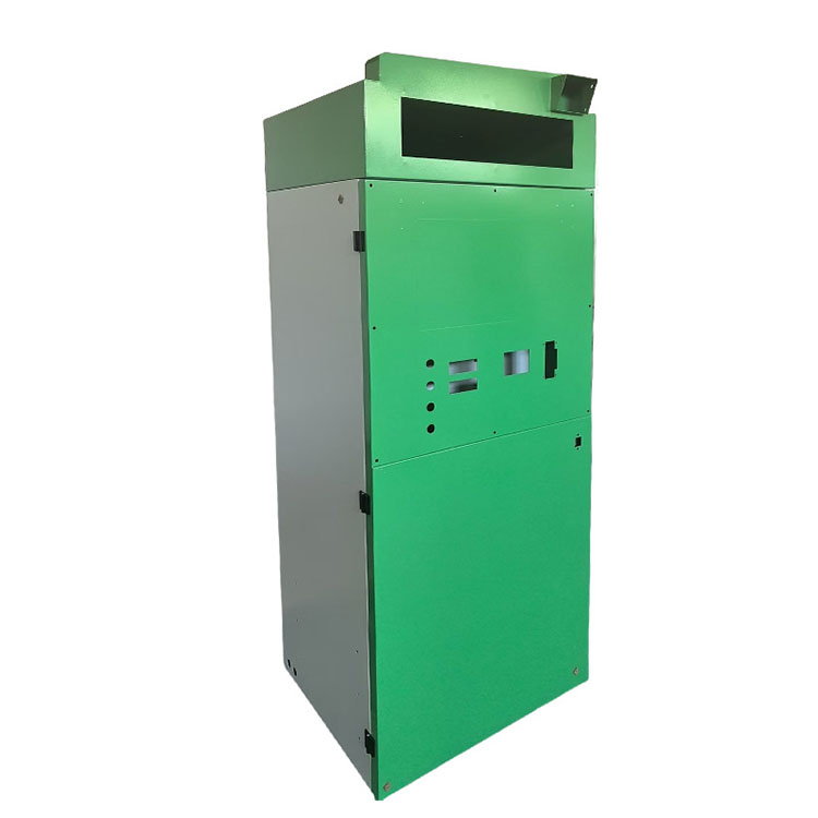 无锡定制自主洗车机柜外壳加工厂