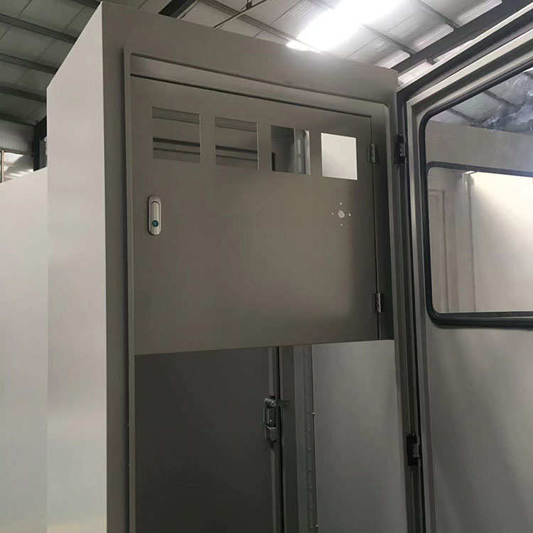 扬州室内双层门电气柜外壳钣金定制加工