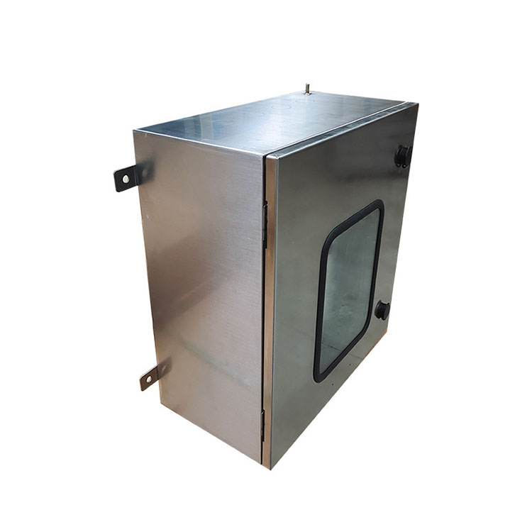 南通不锈钢机柜机箱钣金加工厂