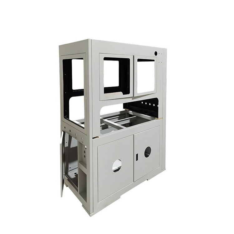 盐城专业非标网络服务器机箱钣金加工厂