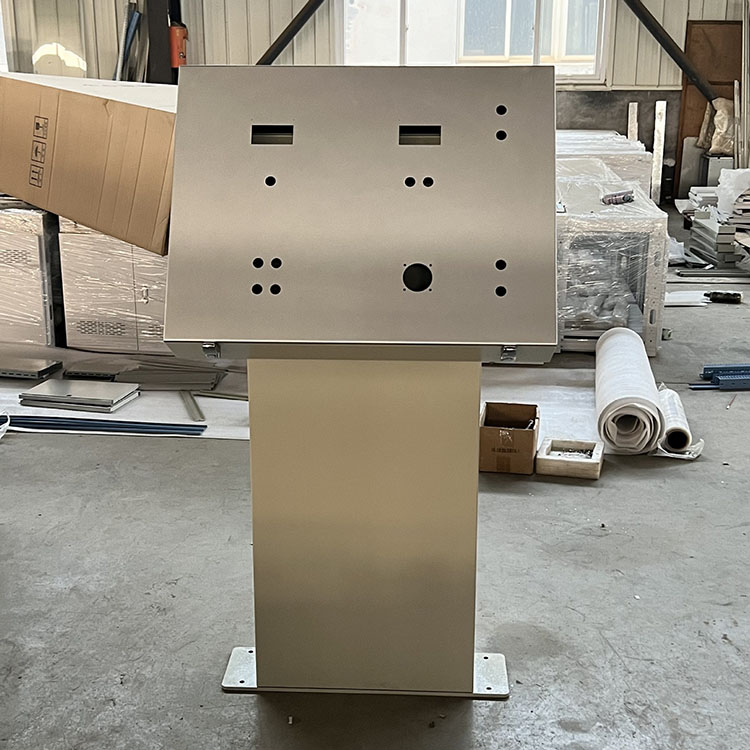 海安非标不锈钢机柜钣金加工厂家