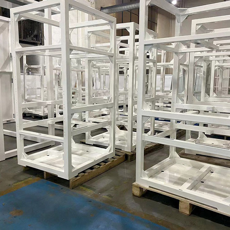 南京大型设备外壳，方通管结构件焊接加工