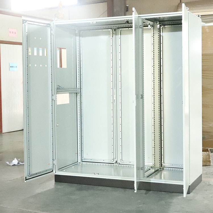 泰州仿威图PS机柜，钣金九折型材拼柜加工