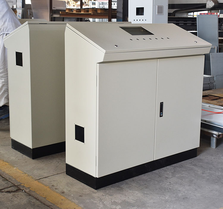 泰州PLC琴式斜面操作台钣金外壳加工厂