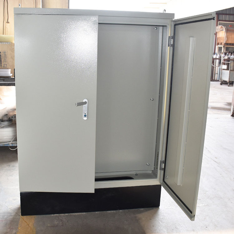 泰州落地式控制柜，钣金成套电气柜架定制加工