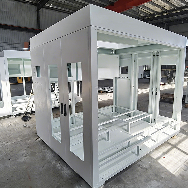 海安定制非标自动化机架钣金加工厂