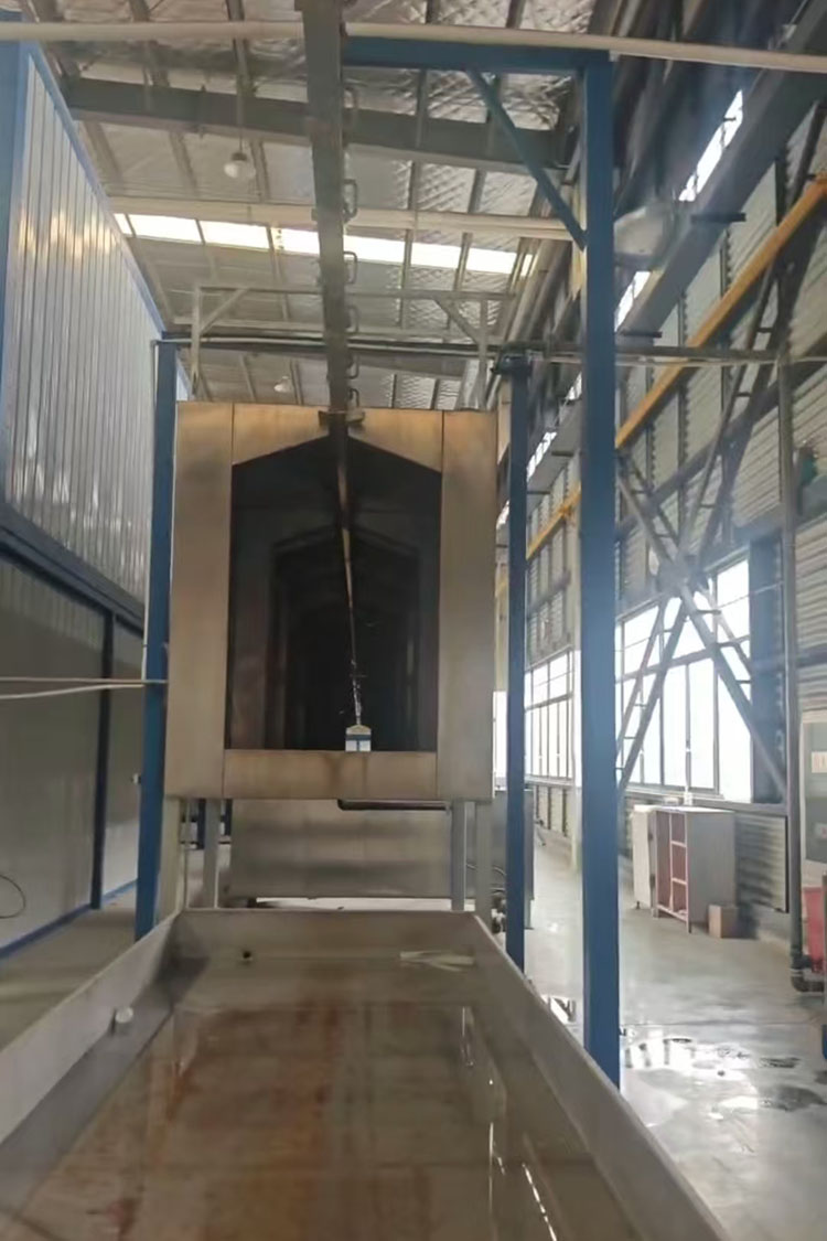 南通高标准喷涂加工流水线