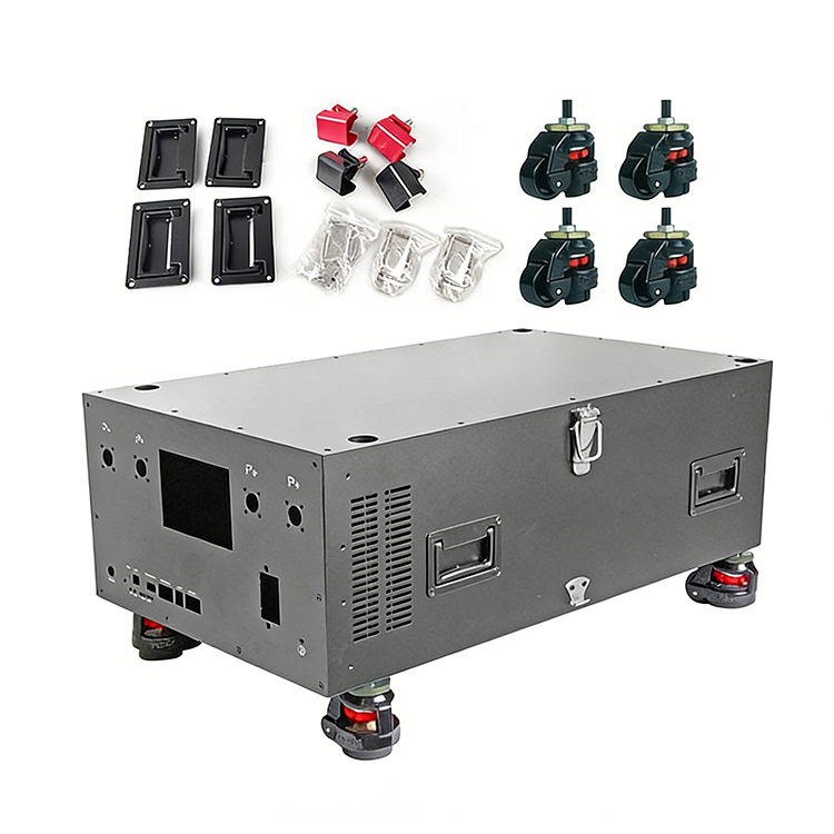 南京带轮子卧式立式储能机箱外壳加工厂