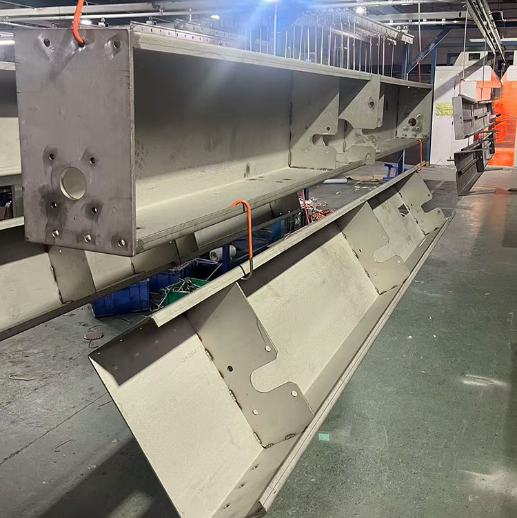 泰州大型钢结构厂房工件喷涂喷塑加工厂家