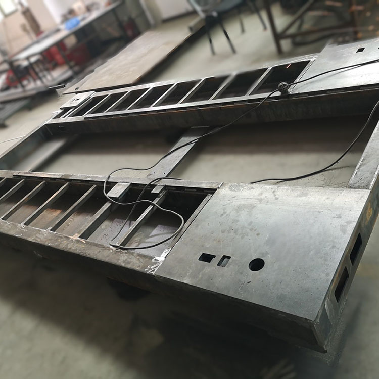 苏州大型设备方通机架龙门加工